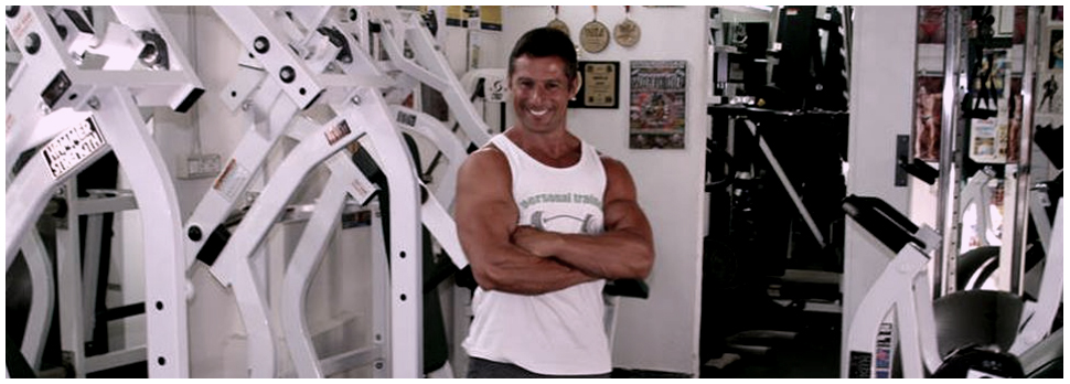 Biografia Personal Trainer Cagliari Marco Addis