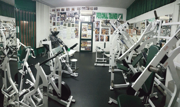 Personal Trainer Gym Marco Addis