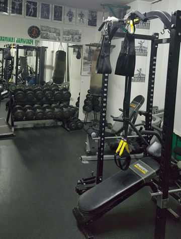 Personal Trainer Gym Marco Addis