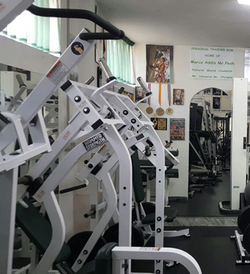 Personal Trainer Gym Marco Addis