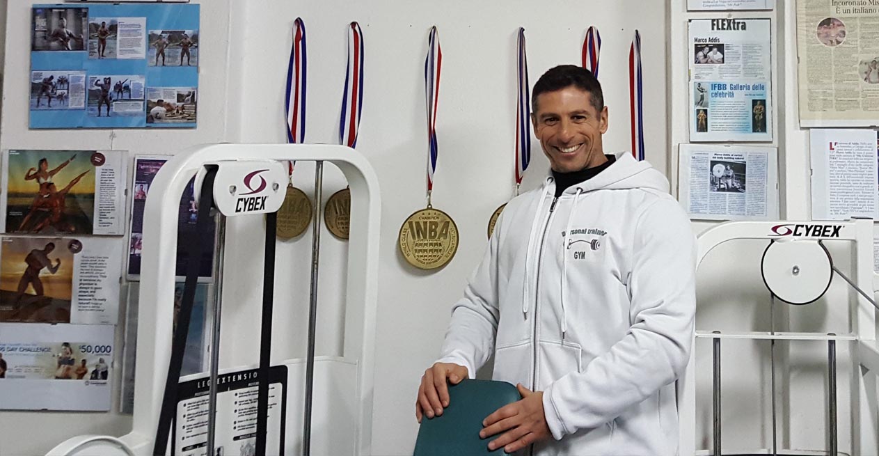 Marco Addis Personal Trainer Cagliari