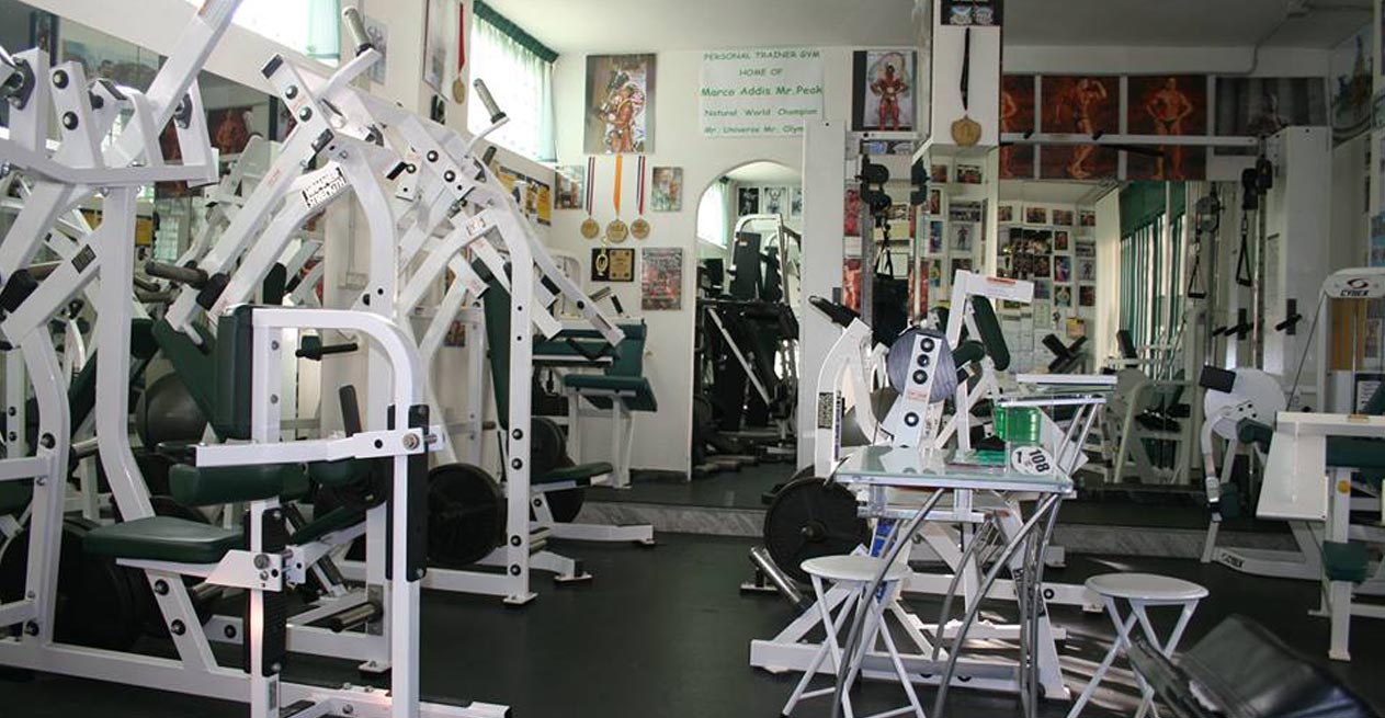 Marco Addis Personal Trainer Cagliari