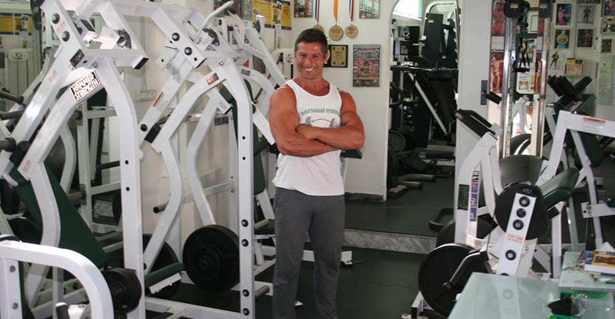 Marco Addis Personal Trainer Cagliari
